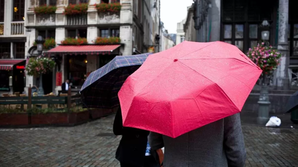 Lluvia En La Región Metropolitana