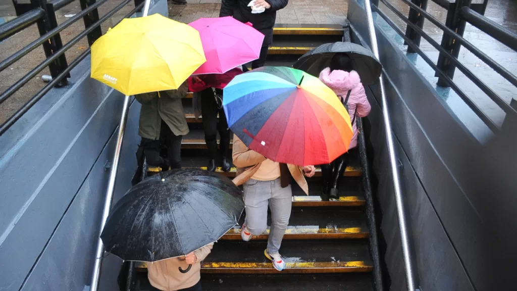 Lluvia En La Región Metropolitana