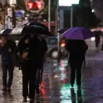 Lluvia En La Region Metropolitana