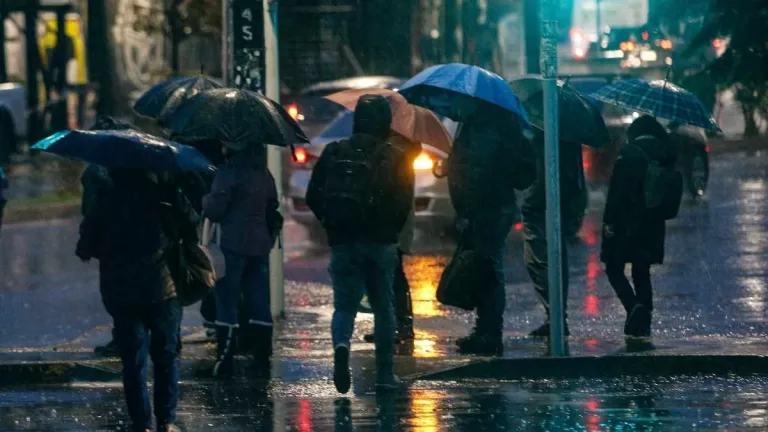 Lluvia En La Región Metropolitana (2)