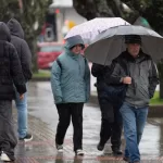 Lluvia En La Region Metropolitana (2)