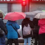 Lluvia En La Región Metropolitana (2)