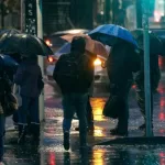 Lluvia En La Región Metropolitana (2)