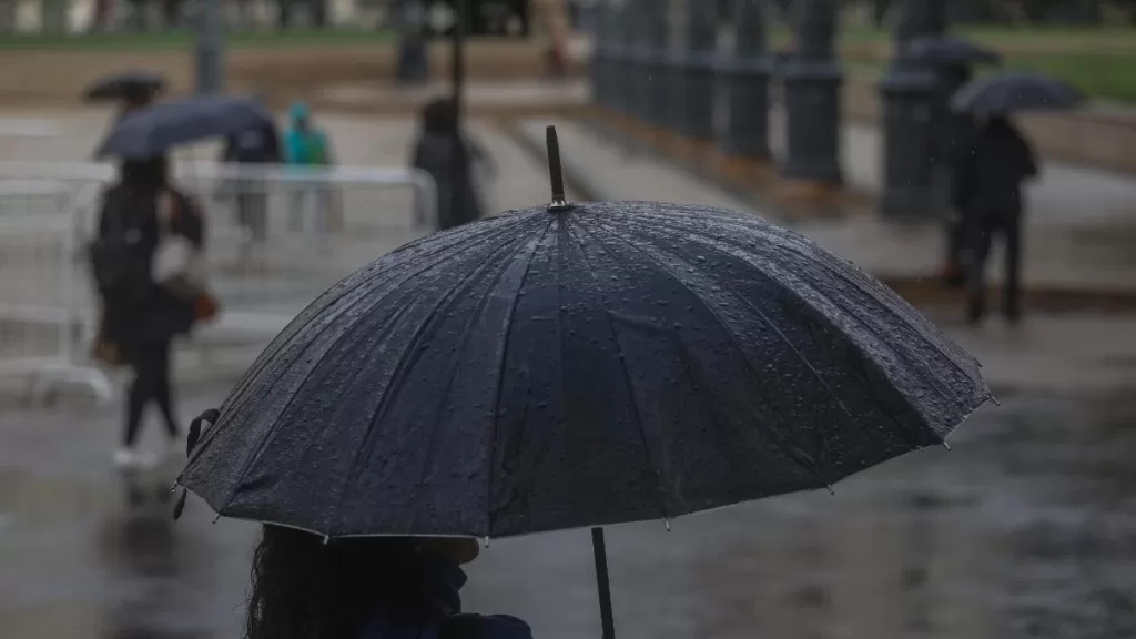 Lluvia En La Region Metropolitana (4)