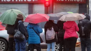 Lluvia En La Región Metropolitana Paul McCartney