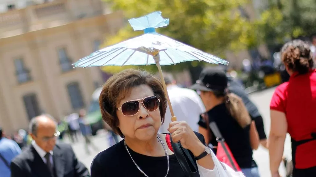 Ola De Calor En La Region Metropolitana (5)