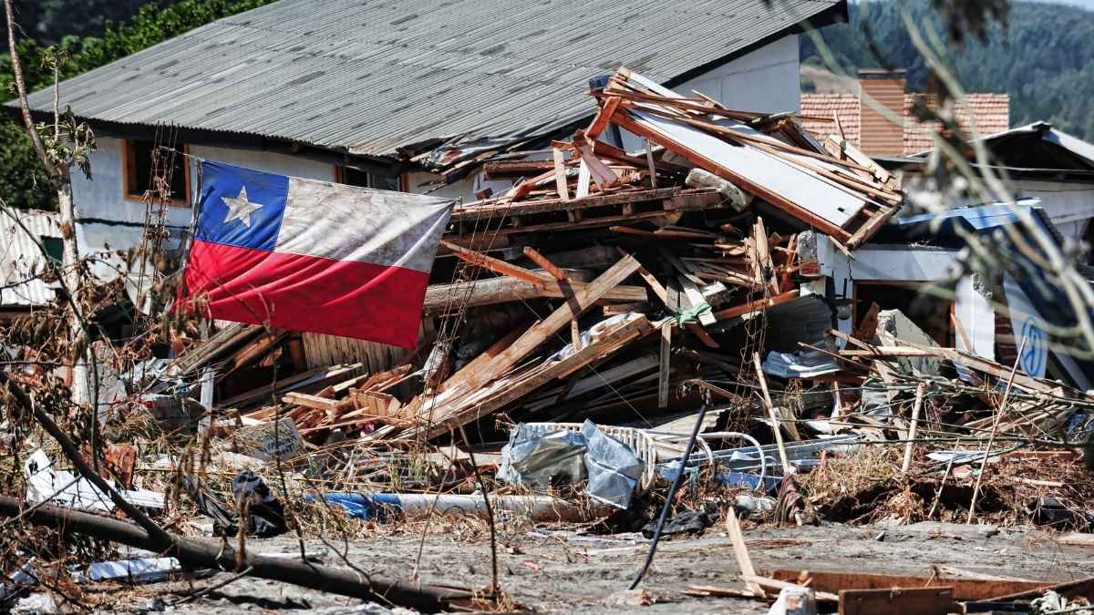 Tras alarmantes predicciones sobre mega terremoto en Chile: Experto revela  en que lugar podría ocurrir el próximo gran sismo — Radio Imagina