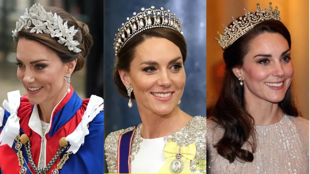 ¿Por Qué La Princesa Kate Middleton No Podrá Usar Tiara En Su Próxima Visita De Estado Aquí Te Contamos La Razón