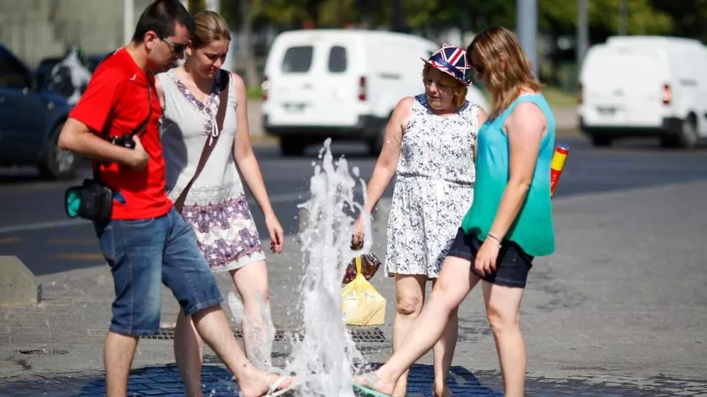 Calor En La Region Metropolitana