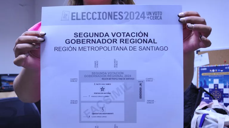 Elecciones de gobernadores 2024 en Chile, región metropolitana y más: Estos fueron los ganadores de las 11 regiones