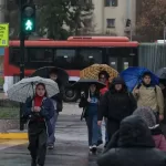 Lluvia En Santiago