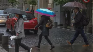 Lluvia En La Region Metropolitana (2)