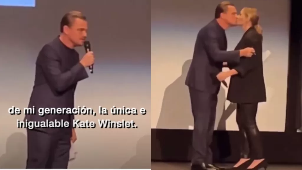 Tras 27 Años Del Estreno De Titanic Este Fue El Tierno Saludo Entre Kate Winslet Y Leonardo Dicaprio (2)