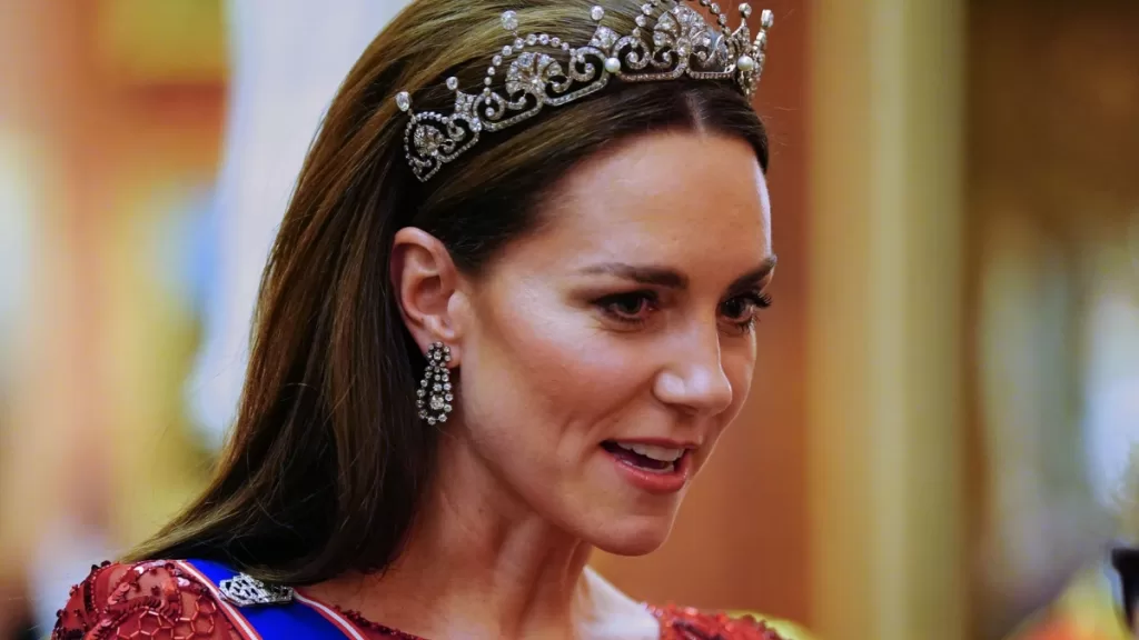 ¿Por Qué La Princesa Kate Middleton No Podrá Usar Tiara En Su Próxima Visita De Estado Aquí Te Contamos La Razón (1)