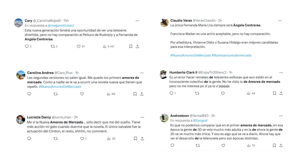 ¿Viste La Nueva Versión De Amores De Mercado Esta Fue La Reacción De Los Televidentes En Redes Sociales (6)