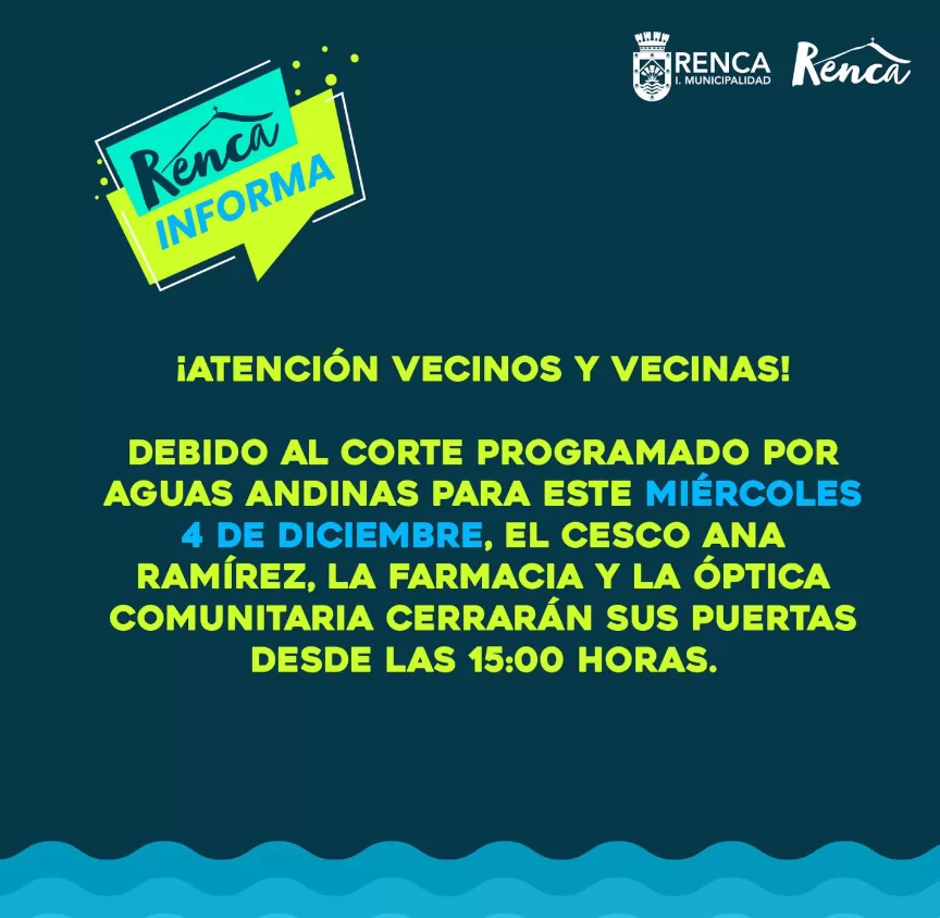 Corte De Agua En Renca