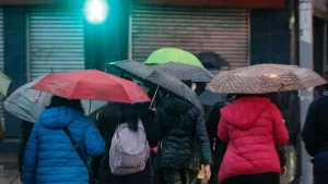 Lluvia En La Region Metropolitana (3)