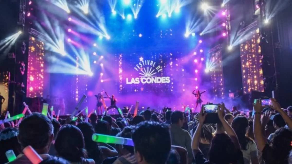 ¡Esta es la parrilla completa del Festival de Las Condes 2025! Fecha