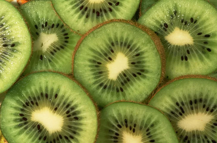 Sliced Kiwi Fruit