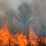 Incendios Senapred