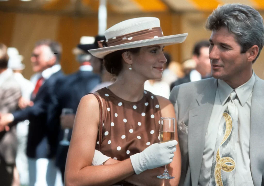 Julia Roberts And Richard Gere In 'Pretty Woman'