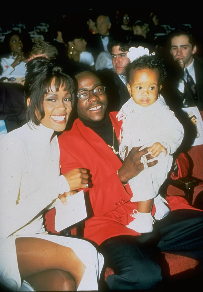 Bobbi Kristina Brown;Whitney Houston;Bobby Brown [& Family]