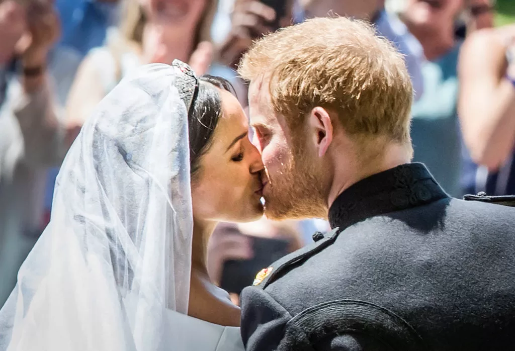 TOPSHOT BRITAIN US ROYALS WEDDING CEREMONY