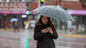 Lluvia En La Region Metropolitana (2)